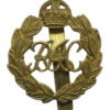 Royal Armoured Corps (R.A.C.) Cap Badge - King's Crown (1st Pattern)
