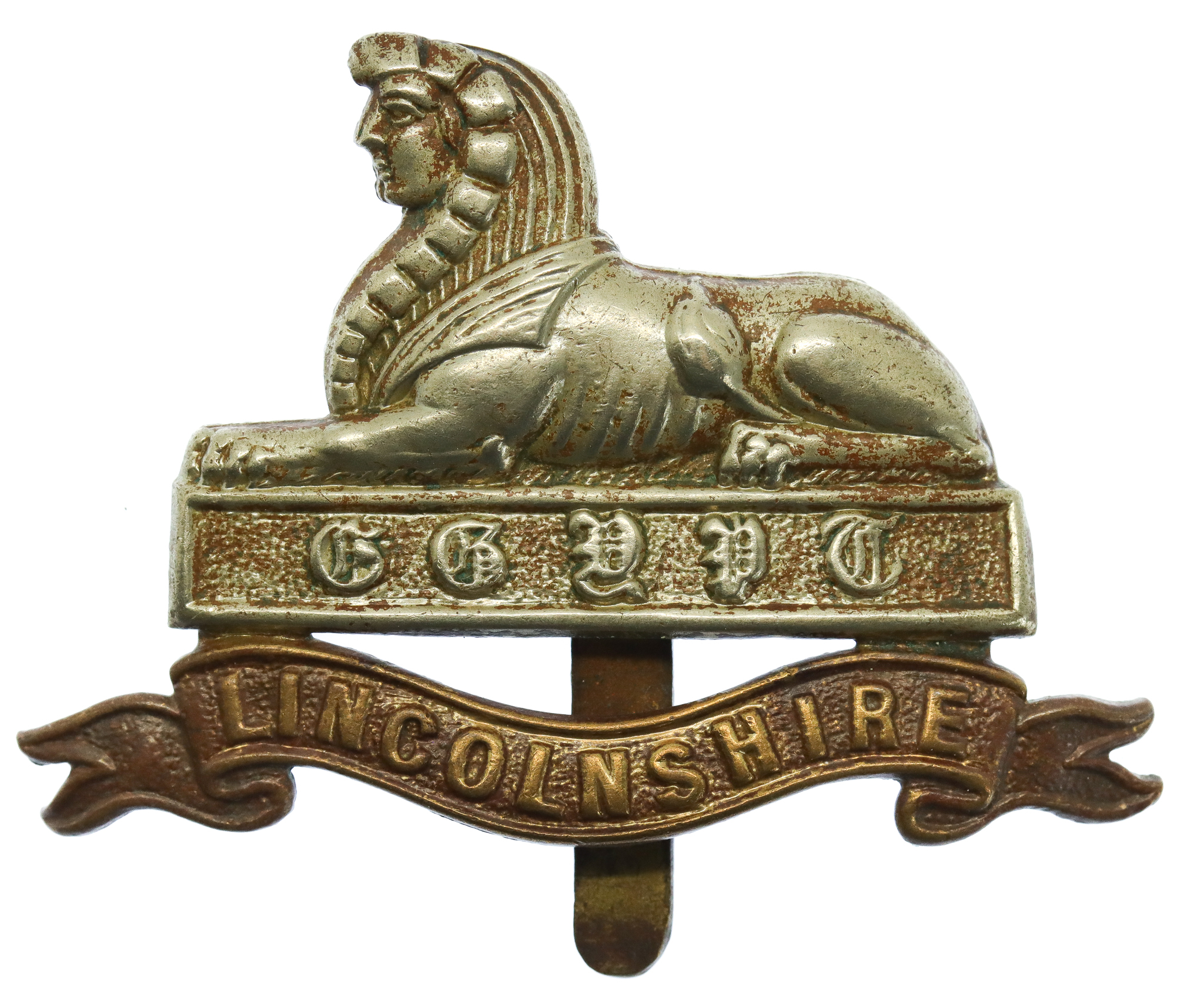 Lincolnshire Regiment Cap Badge