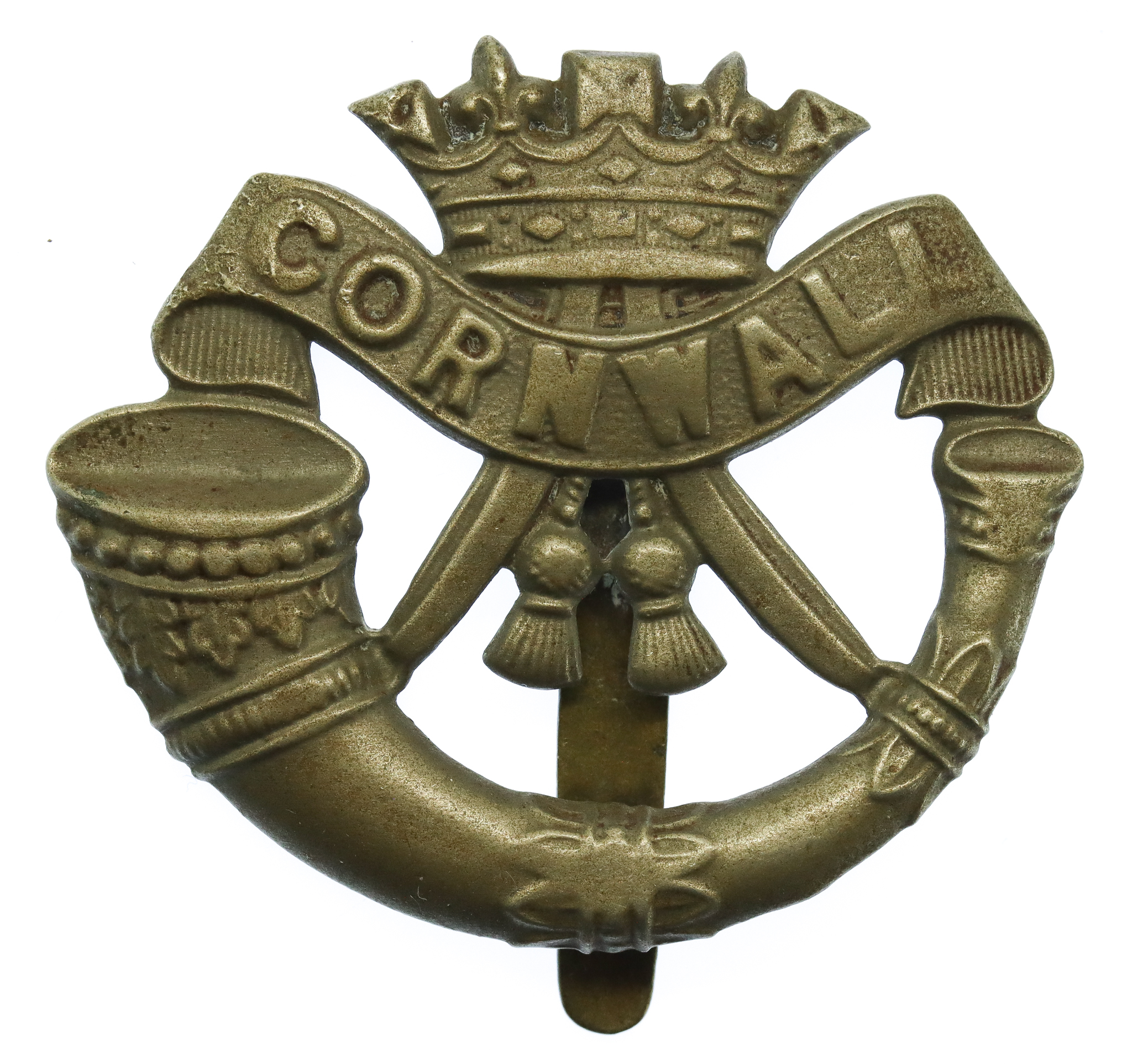 Duke of Cornwall's Light Infantry Cap Badge