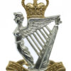 Royal Irish Rangers Anodised (Staybrite) Cap Badge