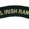 Royal Irish Rangers (ROYAL IRISH RANGERS) Cloth Shoulder Title