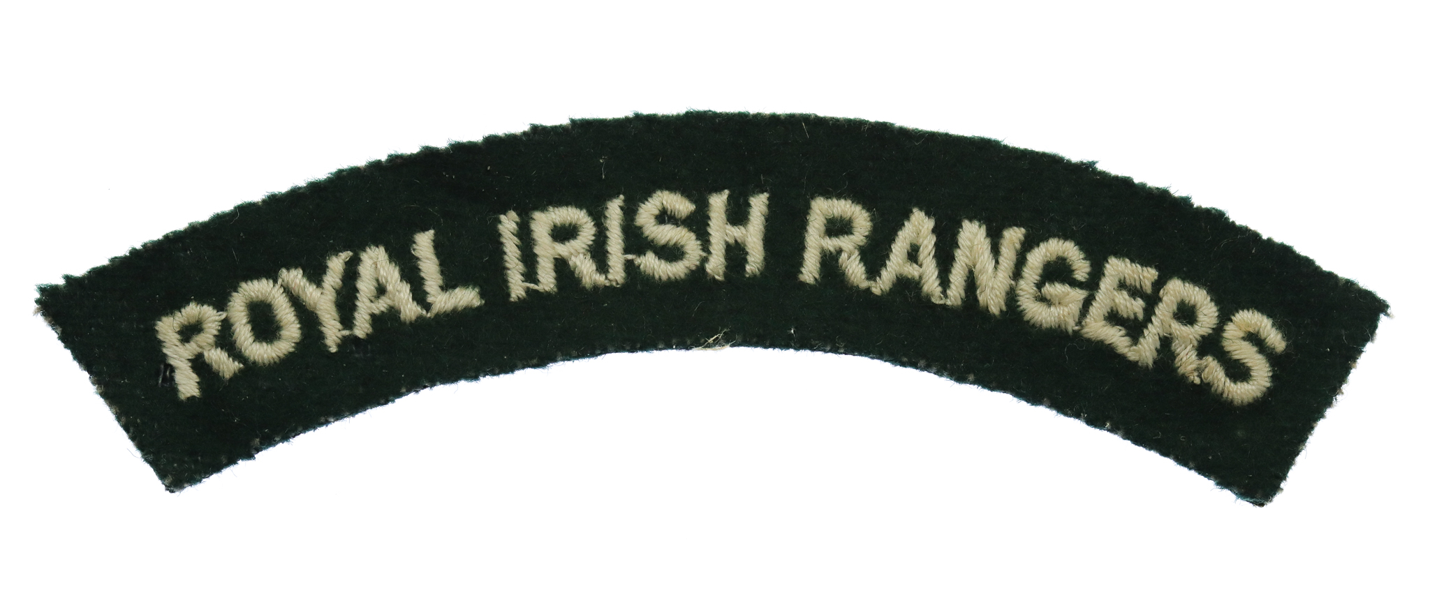 Royal Irish Rangers (ROYAL IRISH RANGERS) Cloth Shoulder Title