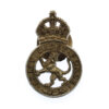 Army Cadet Force (A.C.F.) WW2 Plastic Economy Lapel Badge