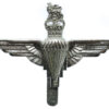 Parachute Regiment Anodised (Staybrite) Cap Badge - Queen's Crown