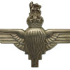 WW2 Parachute Regiment Cap Badge