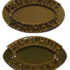 Pair of Parachute Regiment (PARACHUTE/REGIMENT) Shoulder Titles