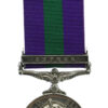 General Service Medal (Clasp - Cyprus) - Spr. G.J. Paterson, Royal Engineers