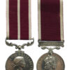 EIIR Meritorious Service Medal and Long Service & Good Conduct Medal Pair - W.O.Cl.2. G. Vickers, Royal Electrical & Mechanical Engineers