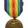 WW1 Victory Medal - Pte. S.W.T. Hutton, Middlesex Regiment