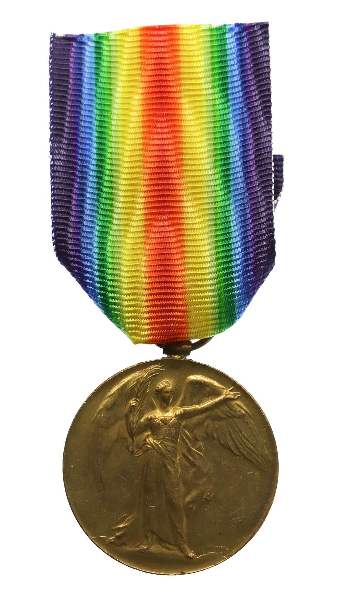WW1 Victory Medal - Pte. S.W.T. Hutton, Middlesex Regiment