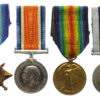 WW1 1914-15 Star, British War Medal, Victory Medal & R.N. Long Service & Good Conduct Medal Group of Four - Senior Petty Officer M. Pike, Royal Navy, HMS Cormorant