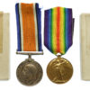 WW1 British War & Victory Medal Pair - Capt. M.W. Richardson, Royal Air Force (late RFC and Canadian Expeditionary Force) 