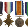 WW1 Military Medal, 1914-15 Star, British War & Victory Medal Group of Four - L.Cpl. W.H. Warren, 24th (2nd Sportsman's) Bn. Royal Fusiliers