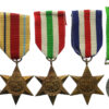 WW2 'Battle of Wadi Akarit' Military Medal Group of Seven - Sergt. N. McDougall, 5th Bn. Queen's Own Cameron Highlanders - K.I.A. 25/6/44