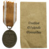 German WW2 West Wall Medal with Original Issue Packet