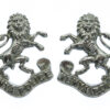 Pair of Kenya Police Collar Badges