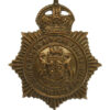 South African Police Cap Badge - King's Crown (c. 1913-1926)