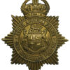 South African Police Helmet Plate - King's Crown (c.1926-31)