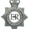 Bermuda Police Star Cap Badge - Queen's Crown