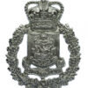 Bermuda Police Cap Badge - Queen's Crown