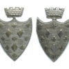 Pair of Stockport Borough Police Collar Badges
