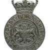 Stockport Borough Police Cap Badge - Queen's Crown
