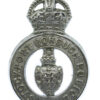 Stockport Borough Police Cap Badge - King's Crown