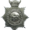 Surrey Constabulary Helmet Plate - Queen's Crown