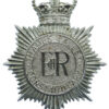 Thames Valley Constabulary Helmet Plate - Queen's Crown