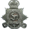 Isle of Man Constabulary Helmet Plate - King's Crown