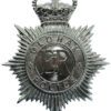 Oldham Borough Police Helmet Plate - Queen's Crown