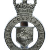 Buckinghamshire Constabulary Cap Badge - Queen's Crown