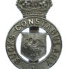 Buckinghamshire Constabulary Cap Badge - King's Crown