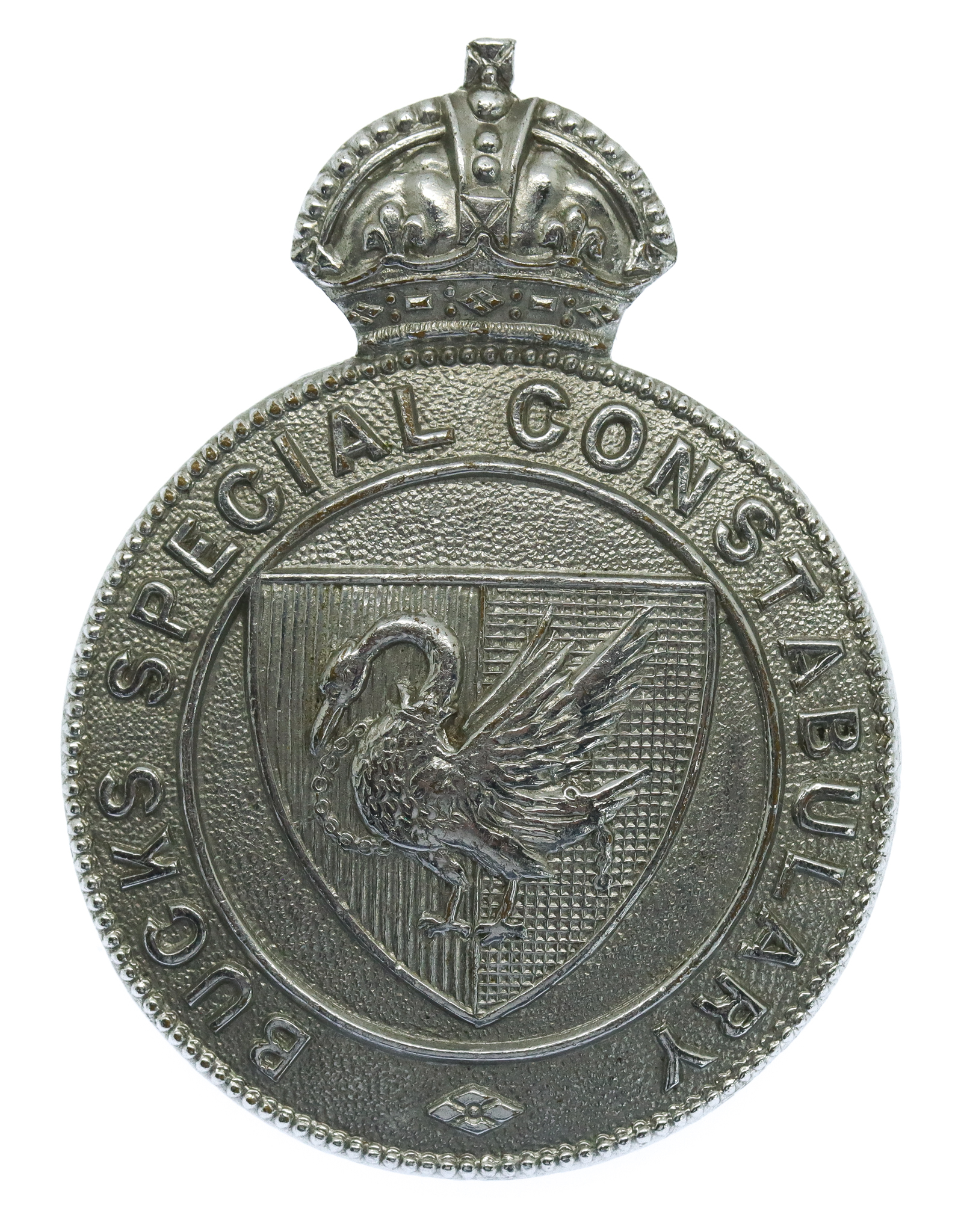 Buckinghamshire Special Constabulary Cap Badge - King's Crown