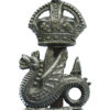Leicester City Police Cap Badge - King's Crown