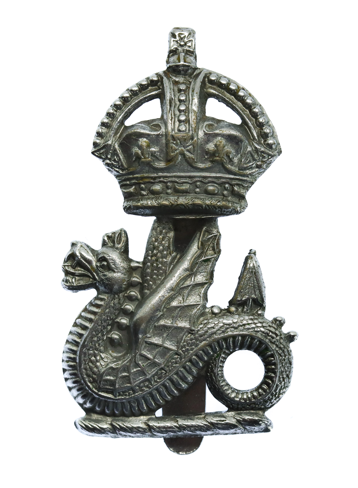 Leicester City Police Cap Badge - King's Crown