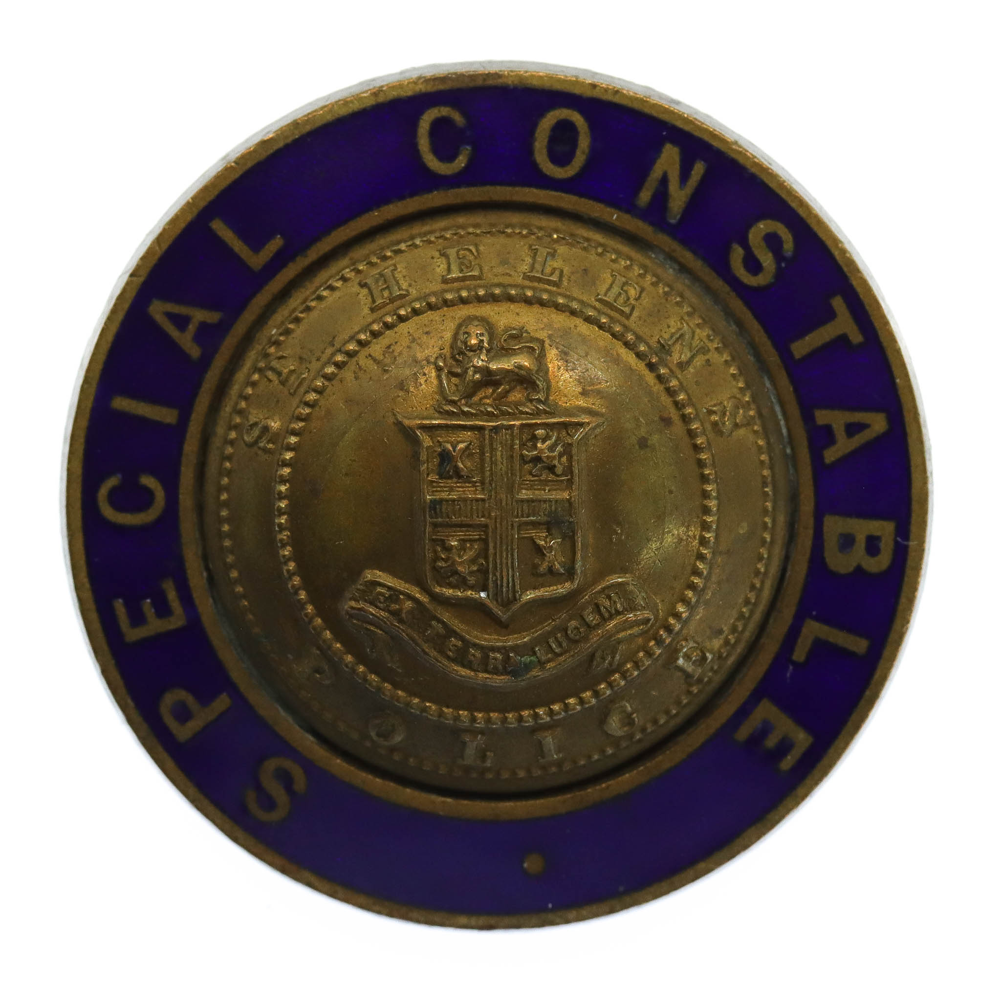 St. Helen's Police Special Constabulary Enamelled Lapel Badge