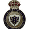 Stockport Special Constabulary Enamelled Lapel Badge - King's Crown