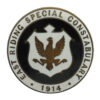 WW1 1914  East Riding Special Constabulary Enamelled Lapel Badge