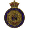 Leicestershire Special Constabulary Enamelled Lapel Badge