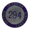 Leicester Special Constabulary Enamelled Cap/Lapel Badge (294)