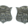Pair of York City Police Collar Badges