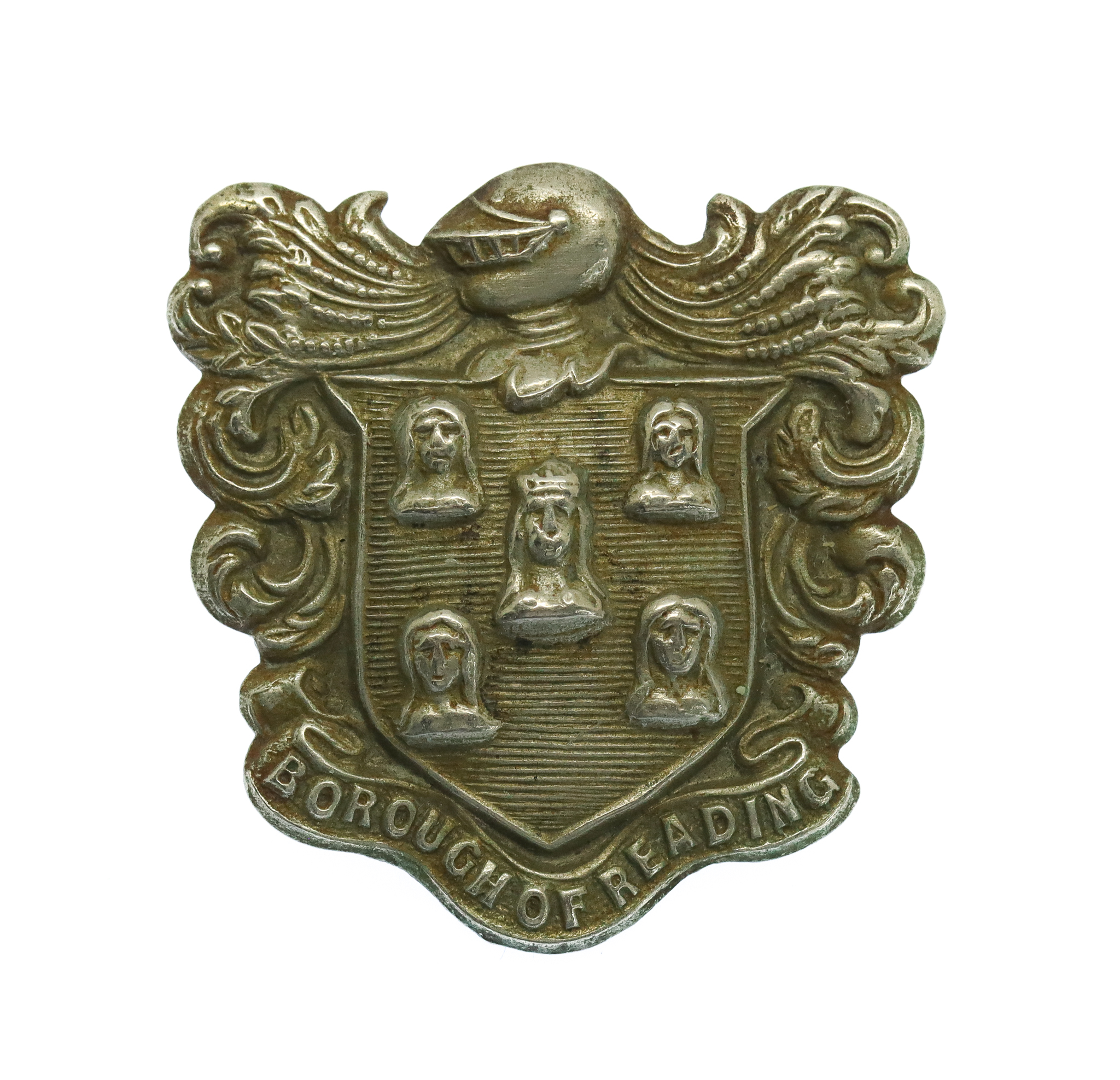 Reading Borough Police Special Constabulary Cap Badge/Collar Badge
