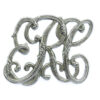 East Riding of Yorkshire Constabulary Chrome Cap/Collar Badge