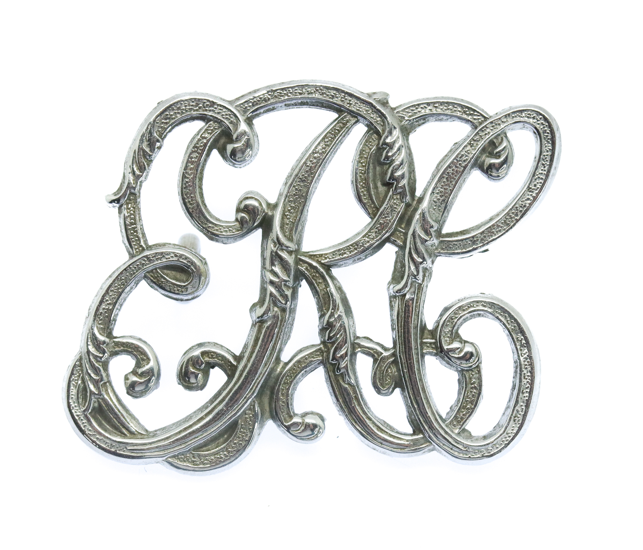East Riding of Yorkshire Constabulary Chrome Cap/Collar Badge