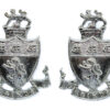 Pair of Middlesbrough Borough Police Collar Badges