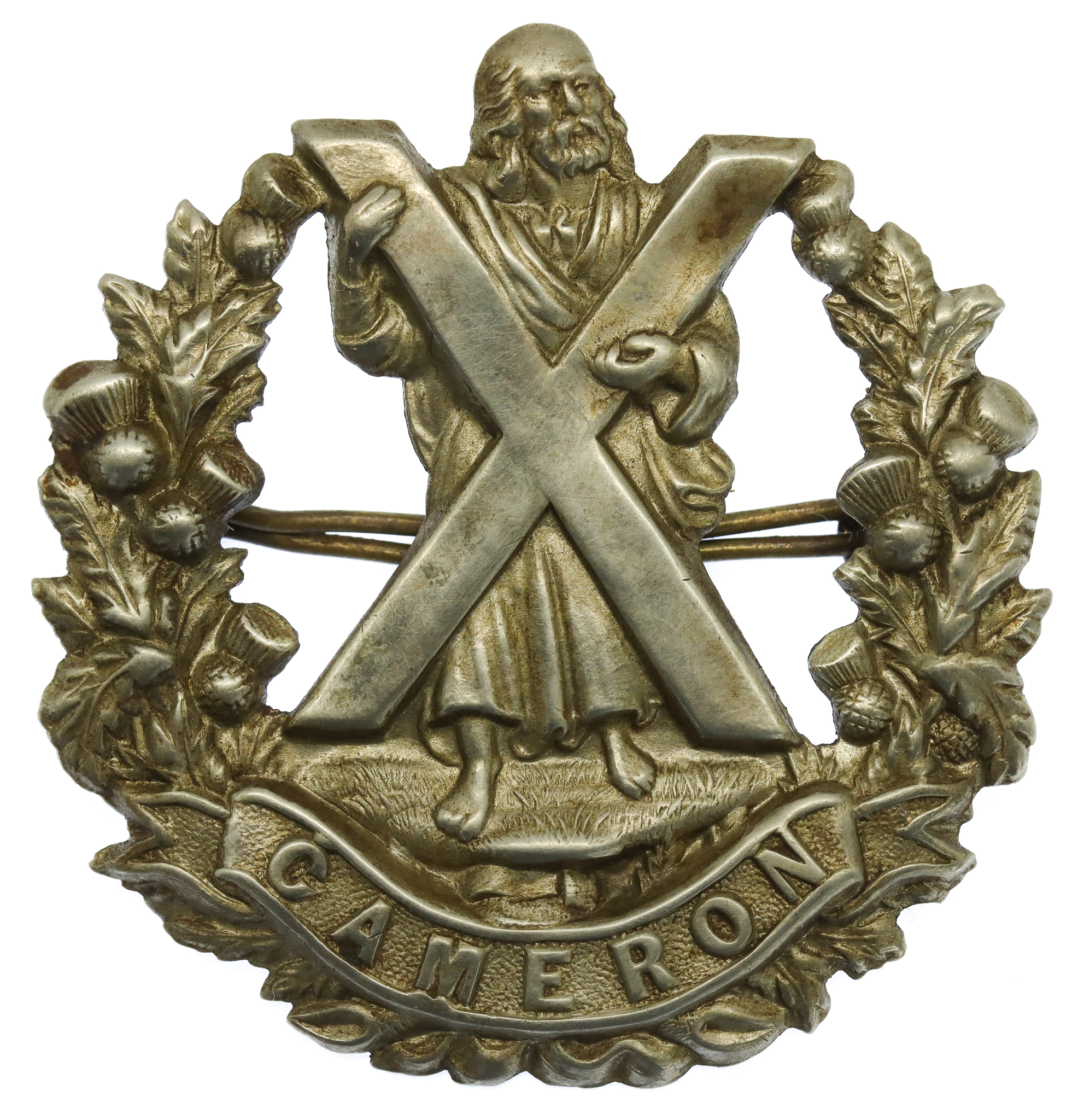 Queen's Own Cameron Highlanders Cap Badge