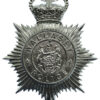 Wallasey Borough Police Helmet Plate - Queen's Crown