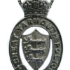 Great Yarmouth Police Cap Badge - Queen's Crown
