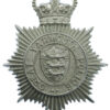 Great Yarmouth Police Helmet Plate - Queen's Crown